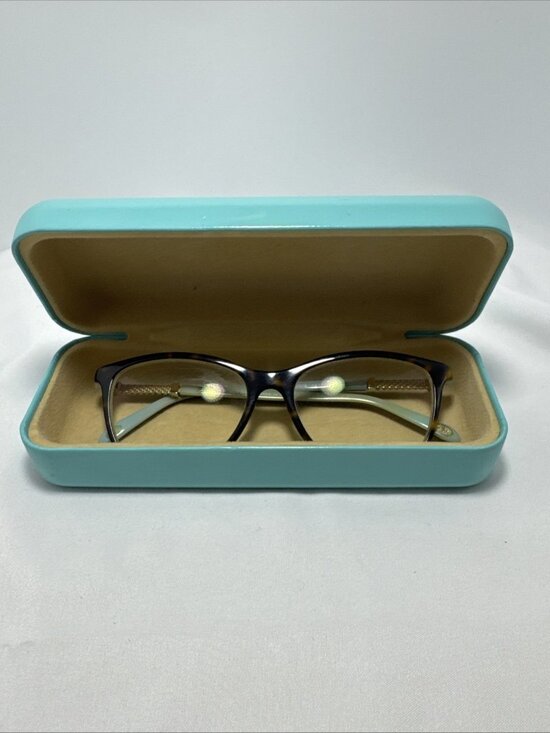 Tiffany & Co. Eyeglasses Frames TF 2116-B 8134 53-16 140 Made In Italy With Case main image 13